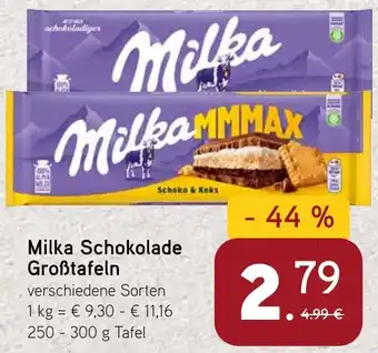 Dornseifer Milka Schokolade Großtafeln Angebot