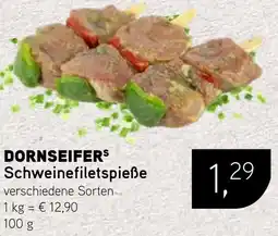 Dornseifer DORNSEIFERS Schweinefiletspieße Angebot