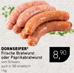 Dornseifer DORNSEIFERS Frische Bratwurst oder Paprikabratwurst Angebot