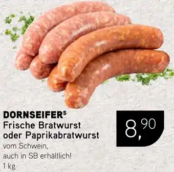 Dornseifer DORNSEIFERS Frische Bratwurst oder Paprikabratwurst Angebot