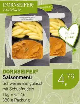 Dornseifer DORNSEIFERS Saisonmenü Angebot