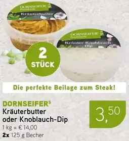 Dornseifer DORNSEIFERS Kräuterbutter oder Knoblauch-Dip Angebot