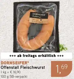 Dornseifer DORNSEIFERS Offenstall Fleischwurst Angebot