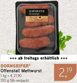 Dornseifer DORNSEIFERS Offenstall Mettwurst Angebot