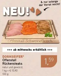 Dornseifer DORNSEIFERS Offenstall Rückensteaks Angebot