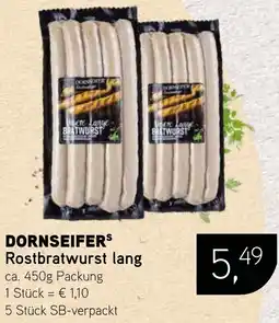Dornseifer DORNSEIFERS Rostbratwurst lang Angebot