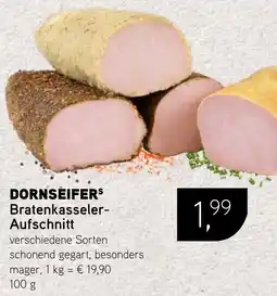 Dornseifer DORNSEIFERS Bratenkasseler- Aufschnitt Angebot