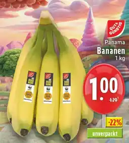 Edeka Gut & günstig panama bananen Angebot