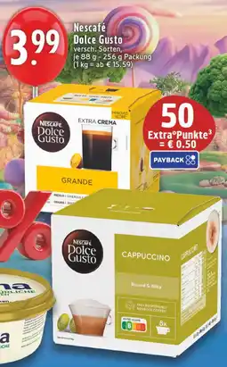 Edeka Nescafé dolce gusto grande Angebot
