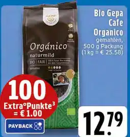 Edeka Gepa bio cafe organico Angebot