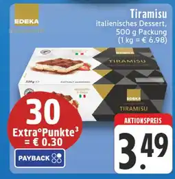Edeka Edeka tiramisu Angebot