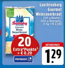 Edeka Leuchtenberg gourmet weinsauerkraut Angebot