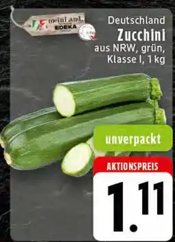 Edeka Edeka zucchini Angebot