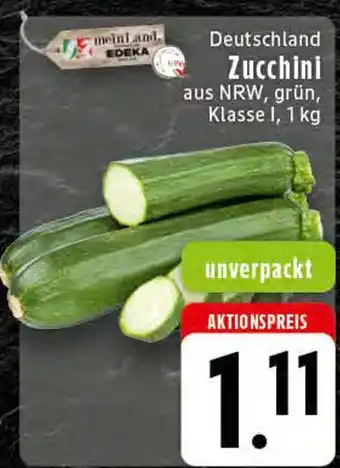 Edeka Edeka zucchini Angebot