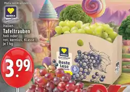 Edeka Edeka herzstücke tafeltrauben hell Angebot
