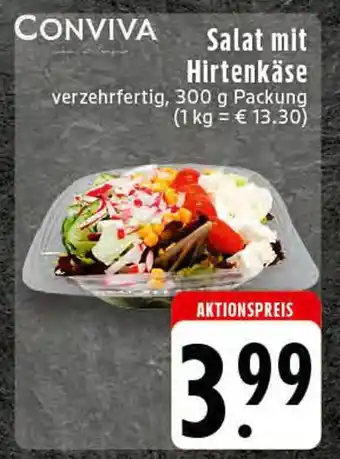 Edeka Conviva salat mit hirtenkäse Angebot