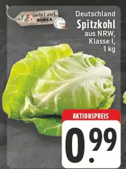 Edeka Meinland edeka spitzkohl Angebot