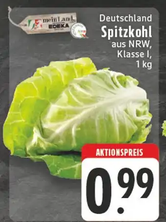 Edeka Meinland edeka spitzkohl Angebot
