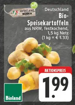 Edeka Bioland bio-speisekartoffeln Angebot