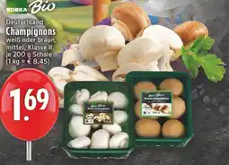 Edeka Edeka bio weiße champignons Angebot