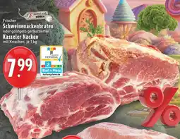 Edeka Meinland schweinenackenbraten Angebot
