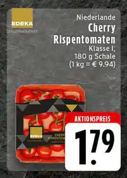 Edeka Edeka cherry rispentomaten Angebot