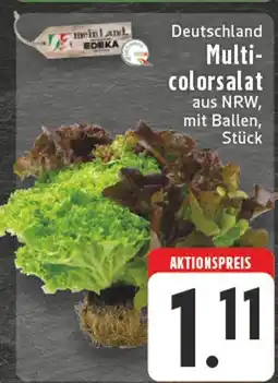 Edeka Meinland edeka multicolorsalat Angebot