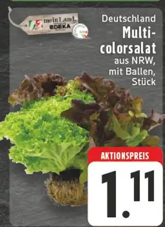Edeka Meinland edeka multicolorsalat Angebot