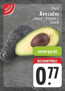Edeka Gut & günstig avocados Angebot