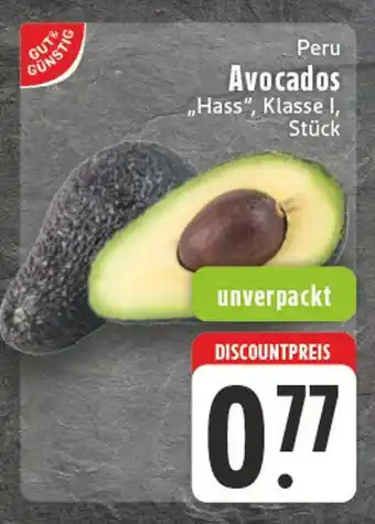 Edeka Gut & günstig avocados Angebot