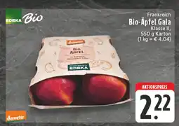 Edeka Demeter bio-äpfel gala Angebot
