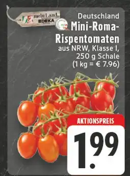 Edeka Meinland edeka mini-roma-rispentomaten Angebot