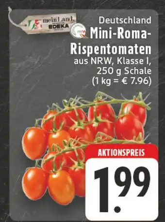 Edeka Meinland edeka mini-roma-rispentomaten Angebot