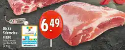 Edeka Meinland dicke schweinerippe frisch Angebot
