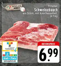 Edeka Meinland edeka frischer schweinebauch Angebot