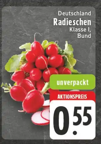 Edeka Radieschen Angebot
