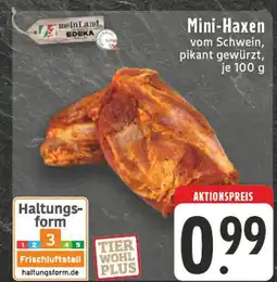 Edeka Meinland edeka mini-haxen Angebot