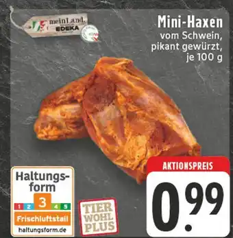 Edeka Meinland edeka mini-haxen Angebot