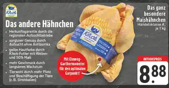 Edeka Kikok das ganz besondere maishähnchen Angebot