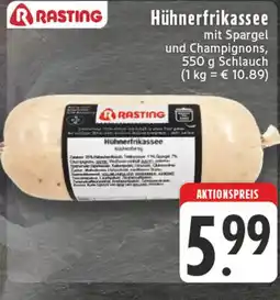 Edeka Rasting hühnerfrikassee Angebot