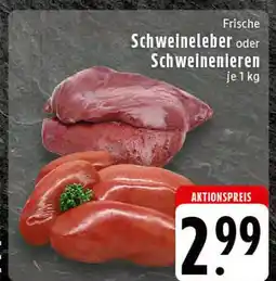 Edeka Schweineleber Angebot