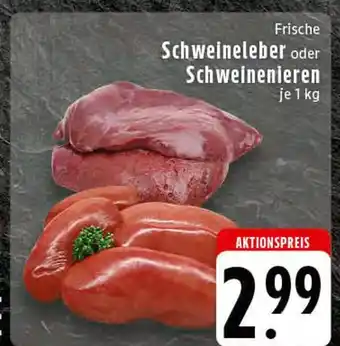 Edeka Schweineleber Angebot