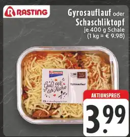 Edeka Rasting gyrosauflauf Angebot