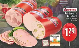 Edeka Rasting frischwurst-aufschnitt Angebot
