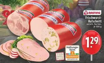 Edeka Rasting frischwurst-aufschnitt Angebot
