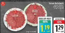 Edeka Wiltmann feinschmecker salami Angebot