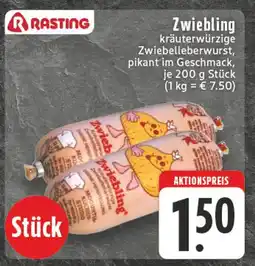 Edeka Rasting zwiebling Angebot
