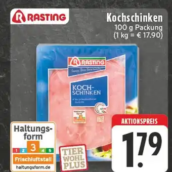 Edeka Rasting kochschinken Angebot