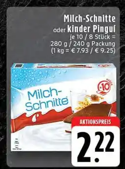 Edeka Milch-schnitte milch-schnitte Angebot
