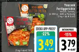 Edeka Youcook indian style butter chicken Angebot